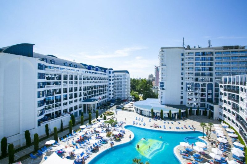 Chaika Beach Resort Napospart