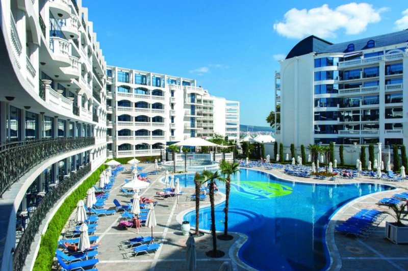 Chaika Beach Resort Napospart