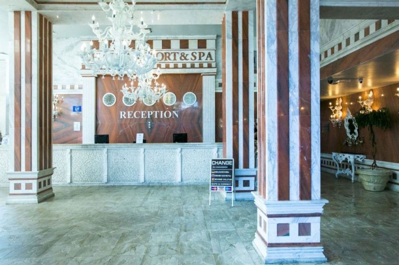 Chaika Beach Resort Napospart