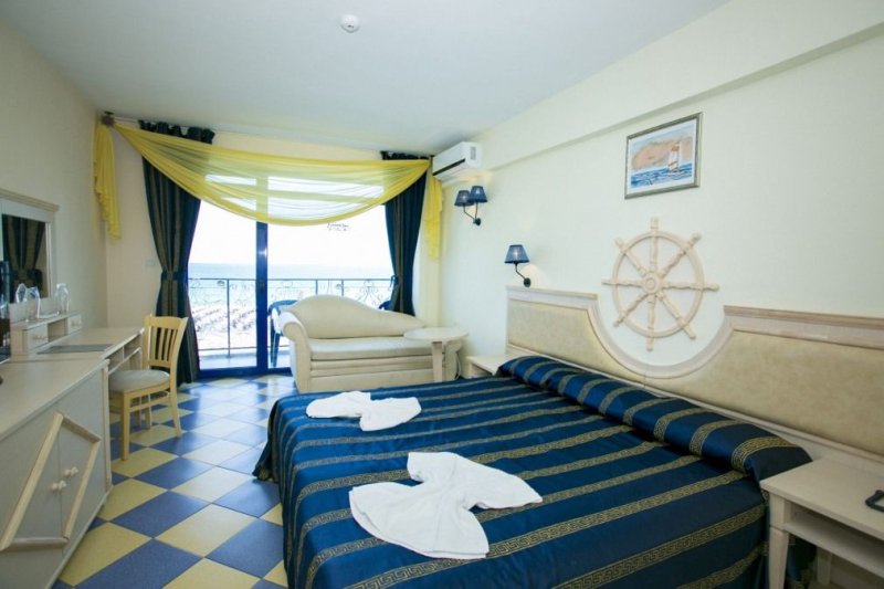 Chaika Beach Resort Napospart