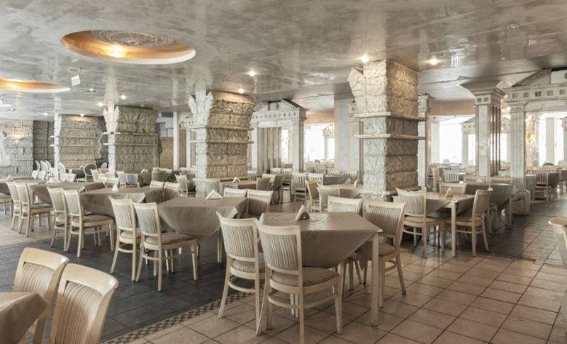 Chaika Beach Resort Napospart