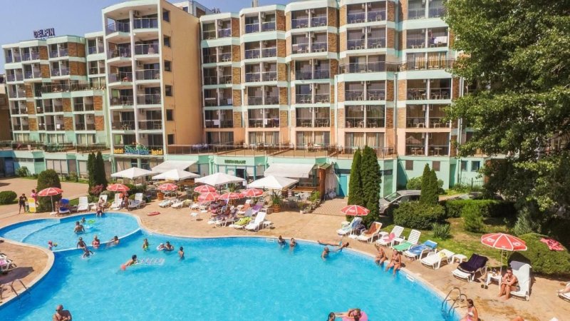 Delfin Hotel Napospart