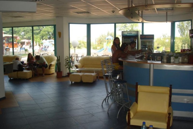 Delfin Hotel Napospart