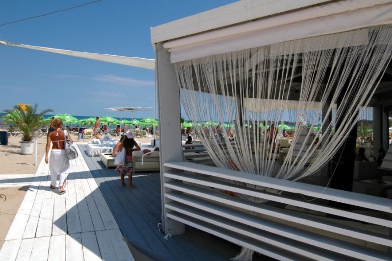 Delfin Hotel Napospart