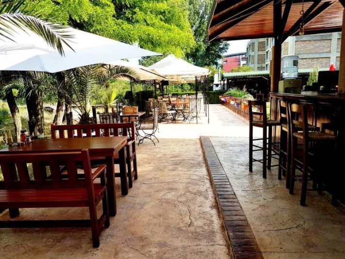 Delfin Hotel Napospart
