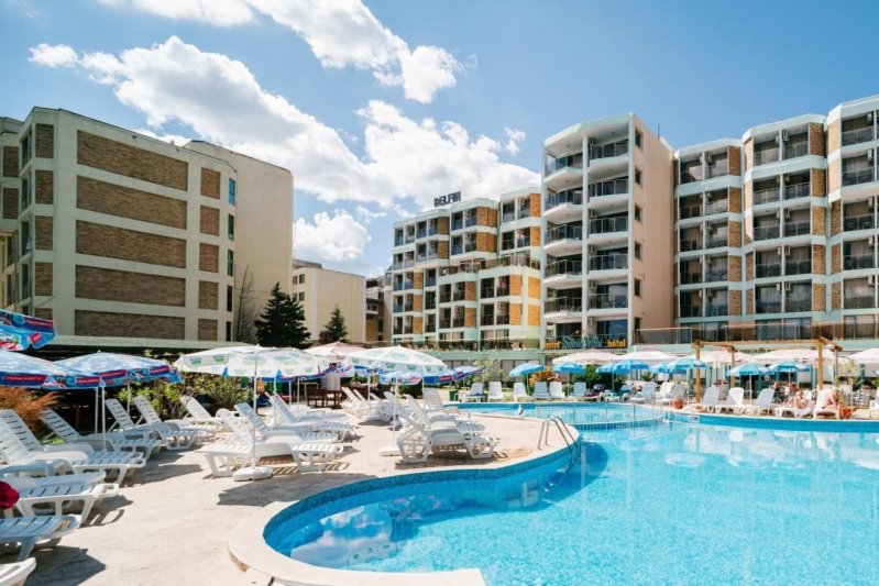 Delfin Hotel Napospart