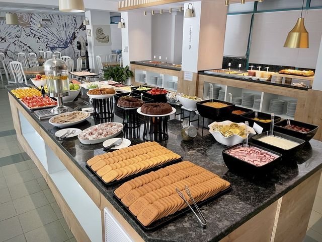 Napospart utazás Delfin Hotel