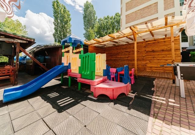 Delfin Hotel Napospart