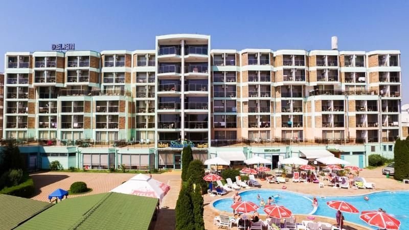 Napospart utazás Delfin Hotel