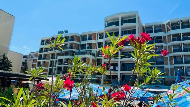 Delfin Hotel Napospart