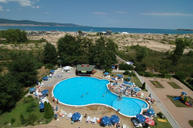 Delfin Hotel Napospart