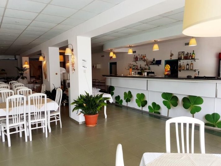 Delfin Hotel Napospart
