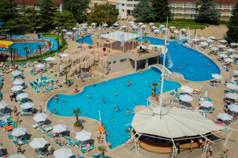 Dit Evrika Beach Clubhotel Napospart