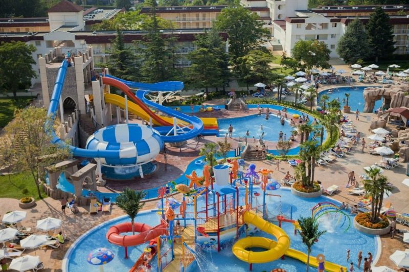 Dit Evrika Beach Clubhotel Napospart