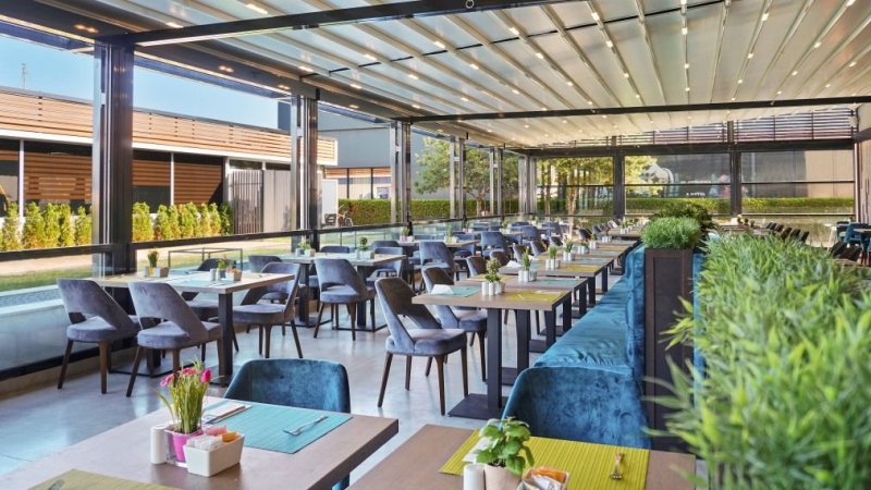 Dit Evrika Beach Clubhotel Napospart