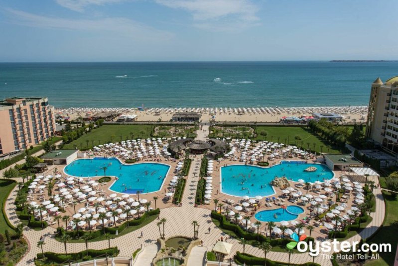 Dit Majestic Beach Resort Napospart