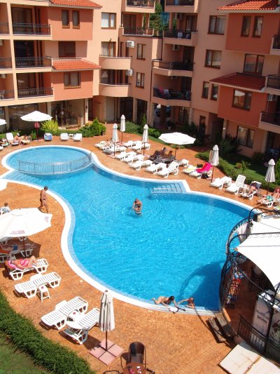 Efir Aparthotel Napospart