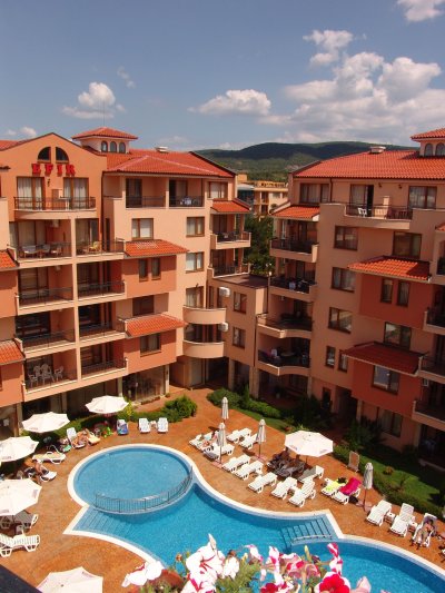 Efir Aparthotel Napospart