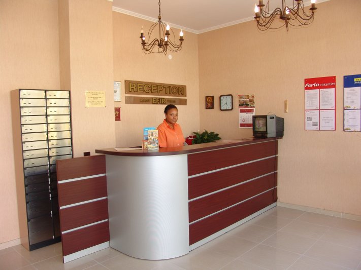 Napospart utazás Efir Aparthotel