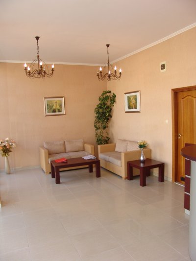 Napospart utazás Efir Aparthotel