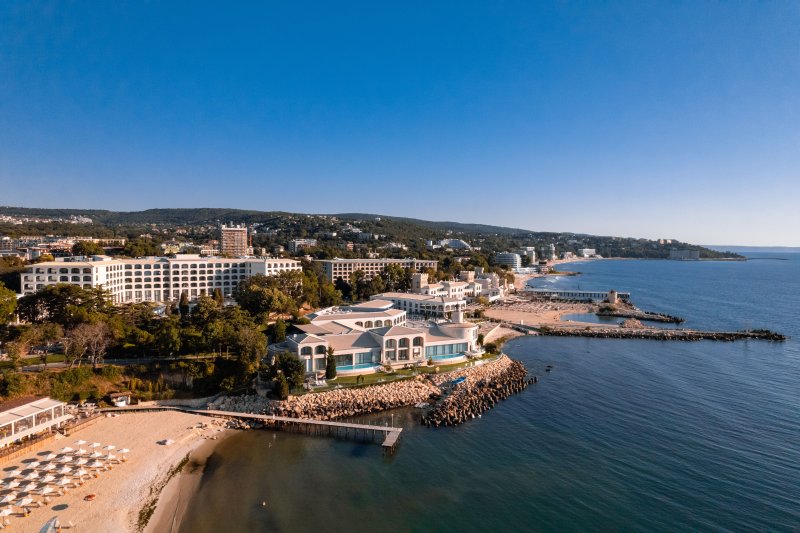 Sveti Konstantin Elena ENSANA AQUAHOUSE HEALTH SPA