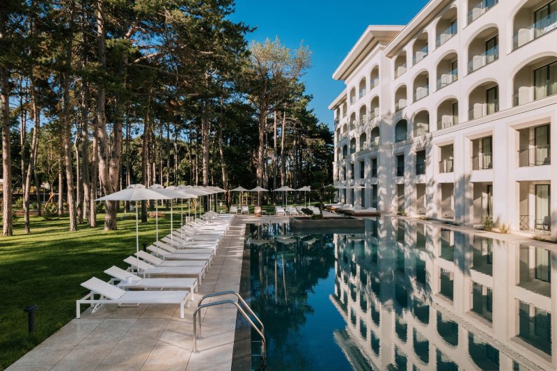 Sveti Konstantin Elena ENSANA AQUAHOUSE HEALTH SPA 