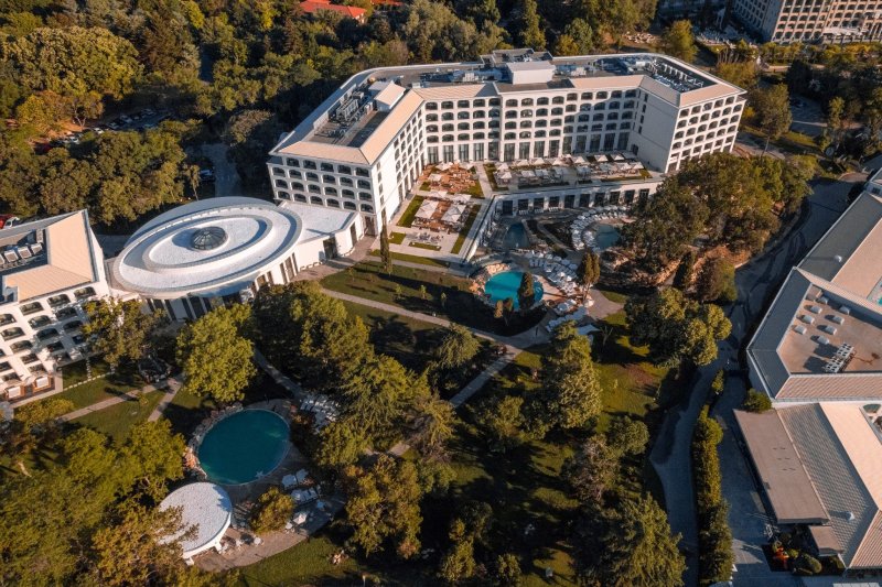 Sveti Konstantin Elena ENSANA AQUAHOUSE HEALTH SPA 