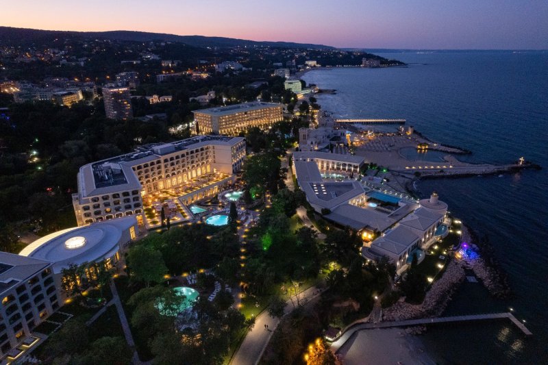 Sveti Konstantin Elena ENSANA AQUAHOUSE HEALTH SPA 