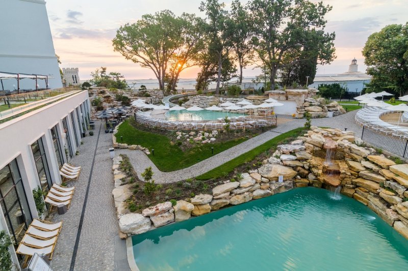 Sveti Konstantin Elena ENSANA AQUAHOUSE HEALTH SPA 