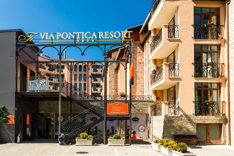 Pomorie utazás Festa Via Pontica Resort