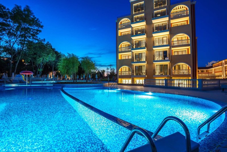 Pomorie utazás Festa Via Pontica Resort