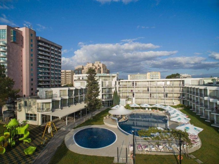 Flamingo Beach Hotel Napospart