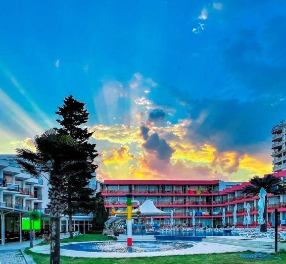 Flamingo Beach Hotel Napospart