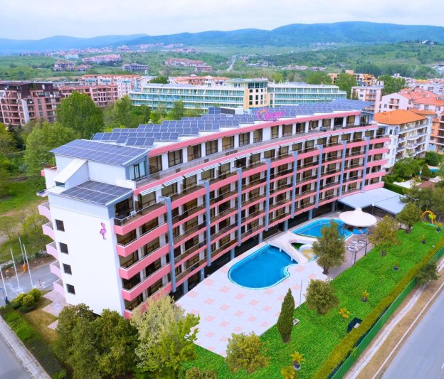 Flamingo Hotel Napospart