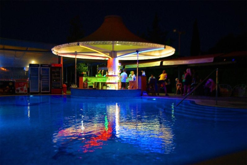 Flamingo Hotel Napospart