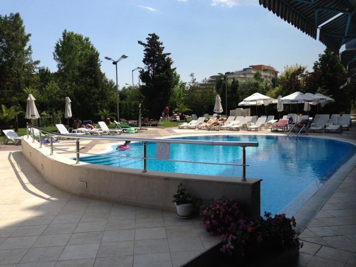 Napospart utazás Flamingo Hotel