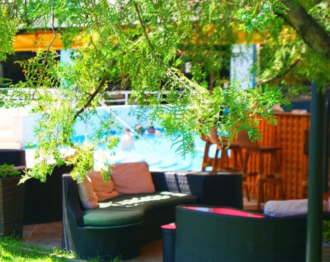Flamingo Hotel Napospart