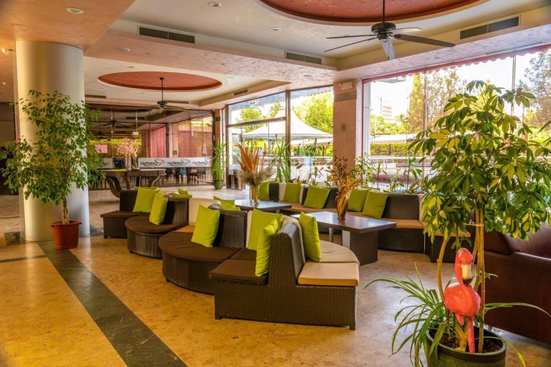 Flamingo Hotel Napospart