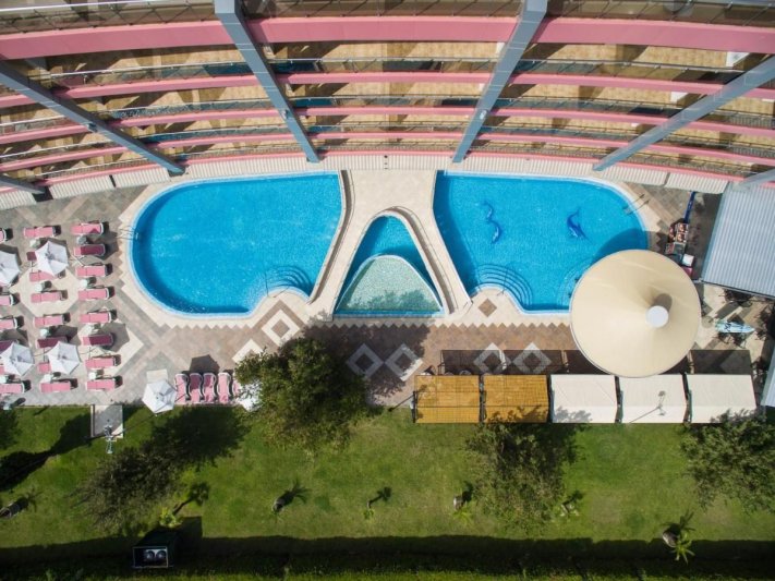 Flamingo Hotel Napospart