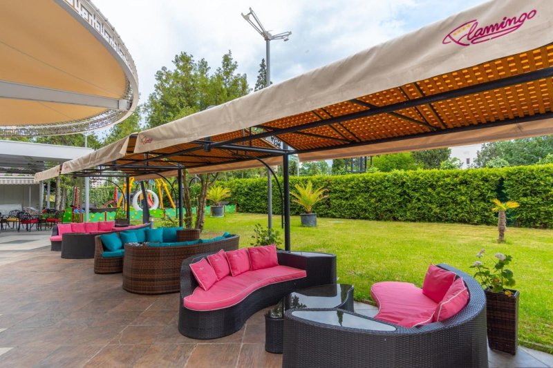 Flamingo Hotel Napospart
