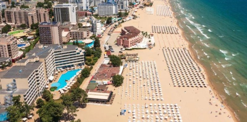 Napospart utazás Four Points by Sheraton Sunny Beach