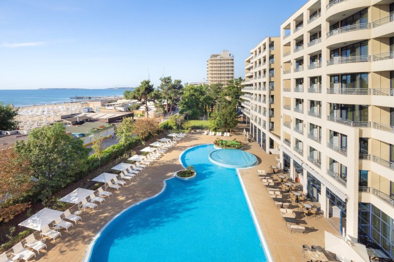 Napospart utazás Four Points by Sheraton Sunny Beach