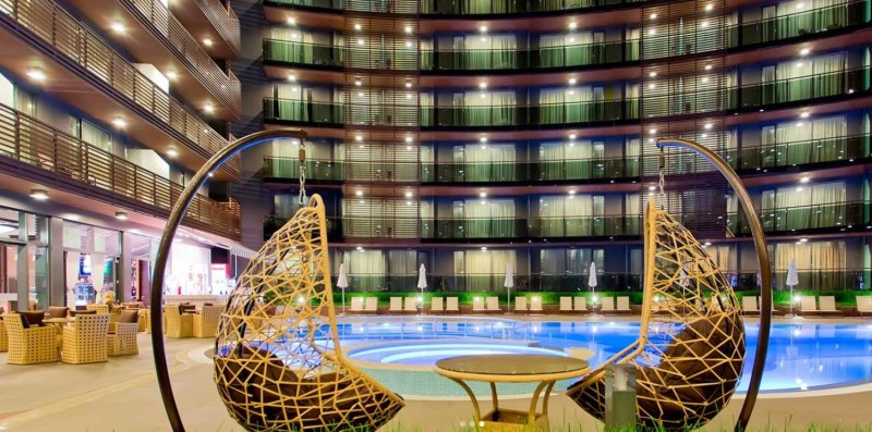 Galeon Residence & Spa Napospart
