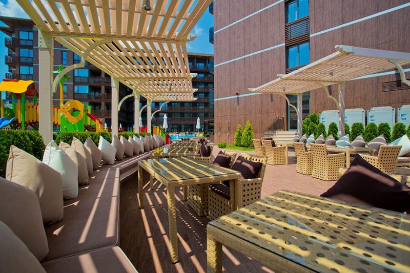 Napospart utazás Galeon Residence & Spa