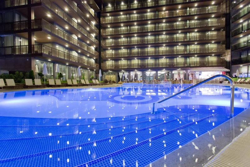 Napospart utazás Galeon Residence & Spa