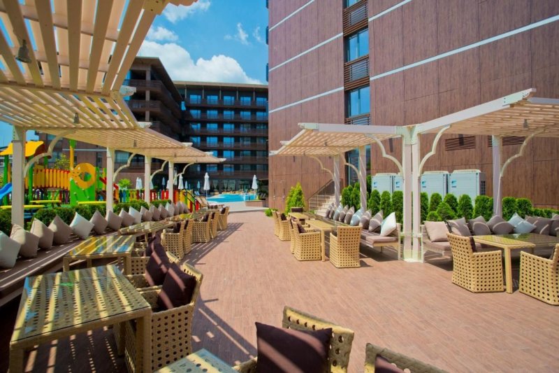 Napospart utazás Galeon Residence & Spa