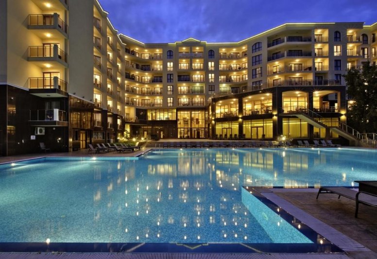Golden Line Aparthotel Aranyhomok