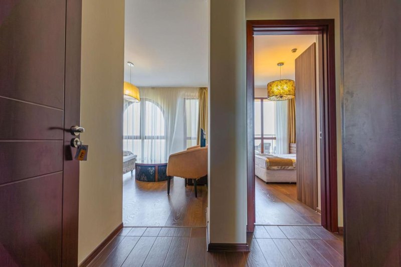 Aranyhomok utazás Golden Line Aparthotel