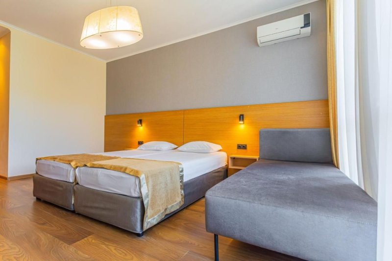 Aranyhomok utazás Golden Line Aparthotel