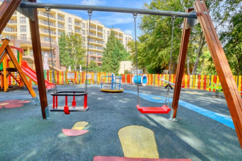 Aranyhomok utazás Golden Line Aparthotel